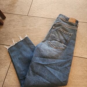 American Eagle Outfitters Blue Straight Jeans